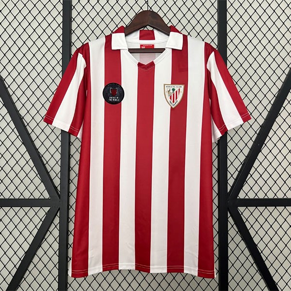 Tailandia Camiseta Athletic Bilbao Primera equipo Retro 1984